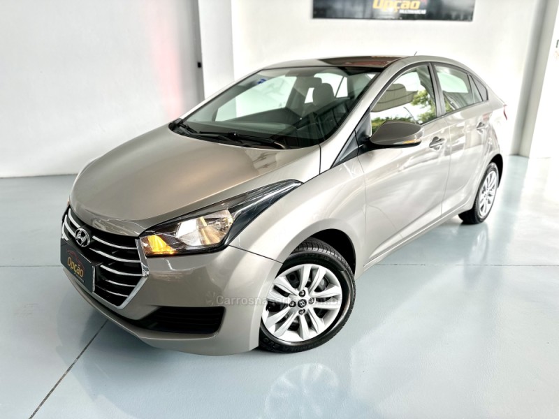 HB20S 1.6 COMFORT PLUS 16V FLEX 4P AUTOMÁTICO - 2018 - NOVO HAMBURGO