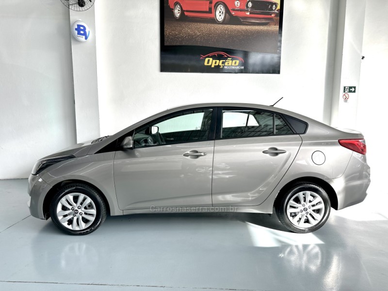 HB20S 1.6 COMFORT PLUS 16V FLEX 4P AUTOMÁTICO - 2018 - NOVO HAMBURGO