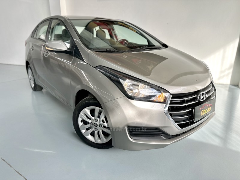 hb20s 1.6 comfort plus 16v flex 4p automatico 2018 novo hamburgo
