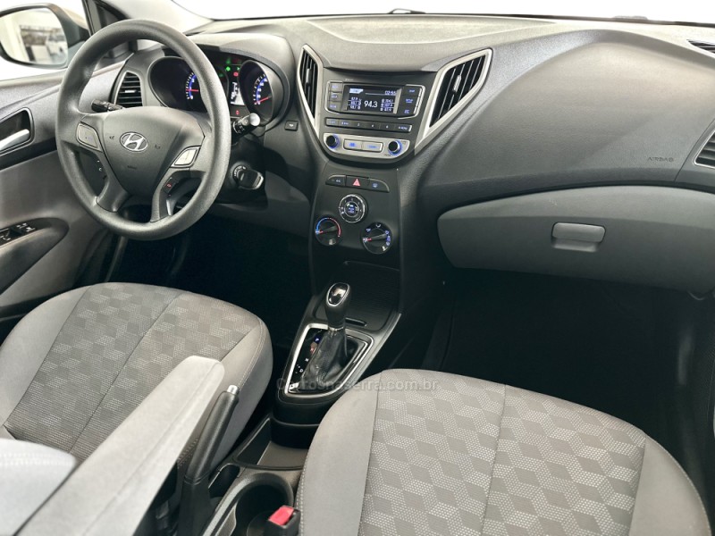 HB20S 1.6 COMFORT PLUS 16V FLEX 4P AUTOMÁTICO - 2018 - NOVO HAMBURGO