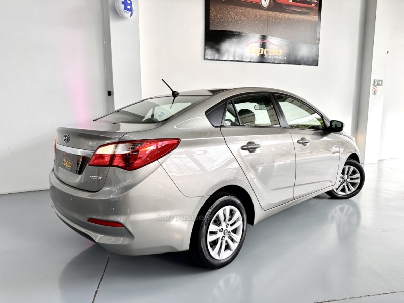 HB20S 1.6 COMFORT PLUS 16V FLEX 4P AUTOMÁTICO - 2018 - NOVO HAMBURGO
