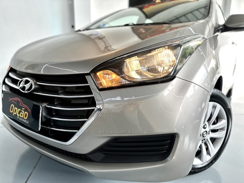 HB20S 1.6 COMFORT PLUS 16V FLEX 4P AUTOMÁTICO - 2018 - NOVO HAMBURGO