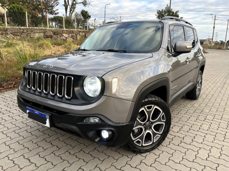 RENEGADE 2.0 16V TURBO DIESEL LONGITUDE 4P 4X4 AUTOMÁTICO - 2018 - CAXIAS DO SUL