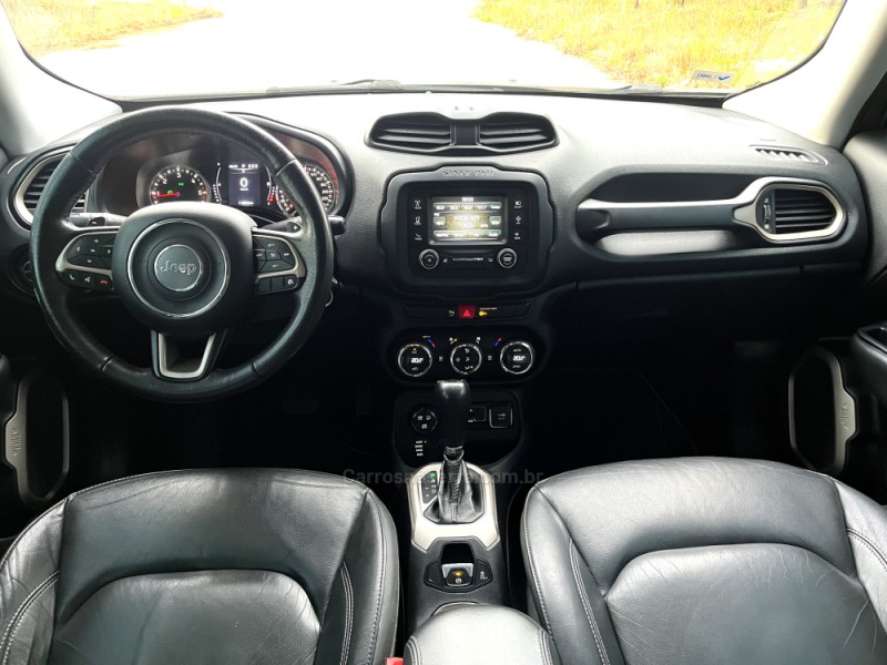 RENEGADE 2.0 16V TURBO DIESEL LONGITUDE 4P 4X4 AUTOMÁTICO - 2018 - CAXIAS DO SUL