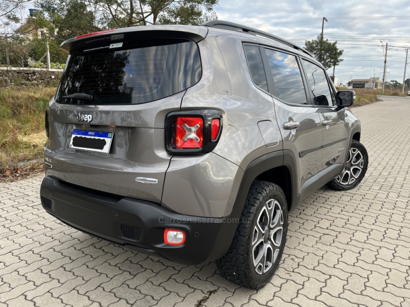 RENEGADE 2.0 16V TURBO DIESEL LONGITUDE 4P 4X4 AUTOMÁTICO - 2018 - CAXIAS DO SUL