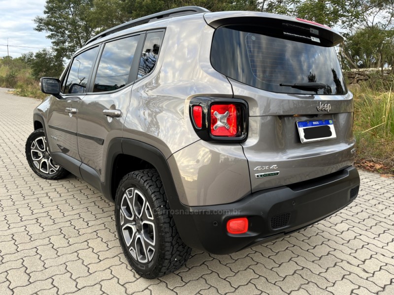 RENEGADE 2.0 16V TURBO DIESEL LONGITUDE 4P 4X4 AUTOMÁTICO - 2018 - CAXIAS DO SUL
