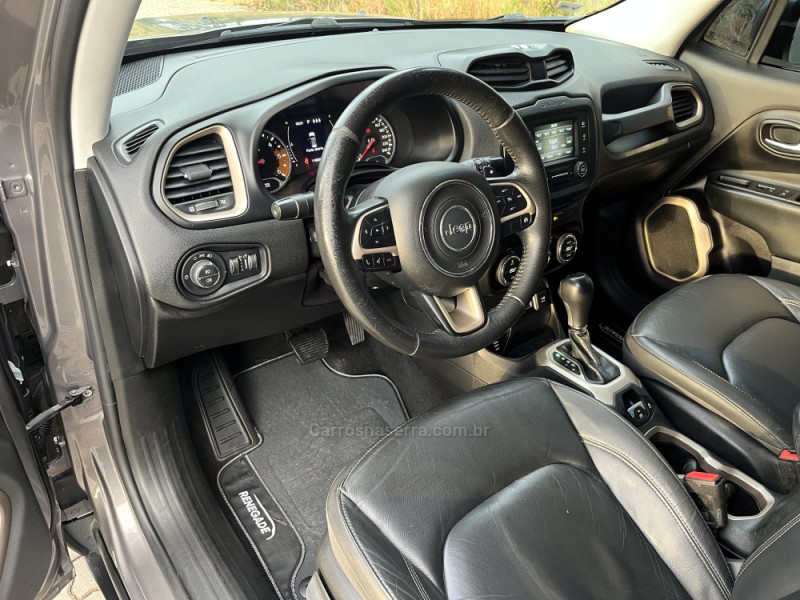 RENEGADE 2.0 16V TURBO DIESEL LONGITUDE 4P 4X4 AUTOMÁTICO - 2018 - CAXIAS DO SUL