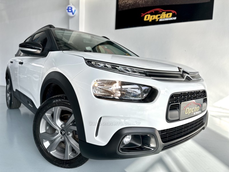 C4 CACTUS 1.6 VTI FEEL FLEX 4P AUTOMATICO - 2020 - NOVO HAMBURGO