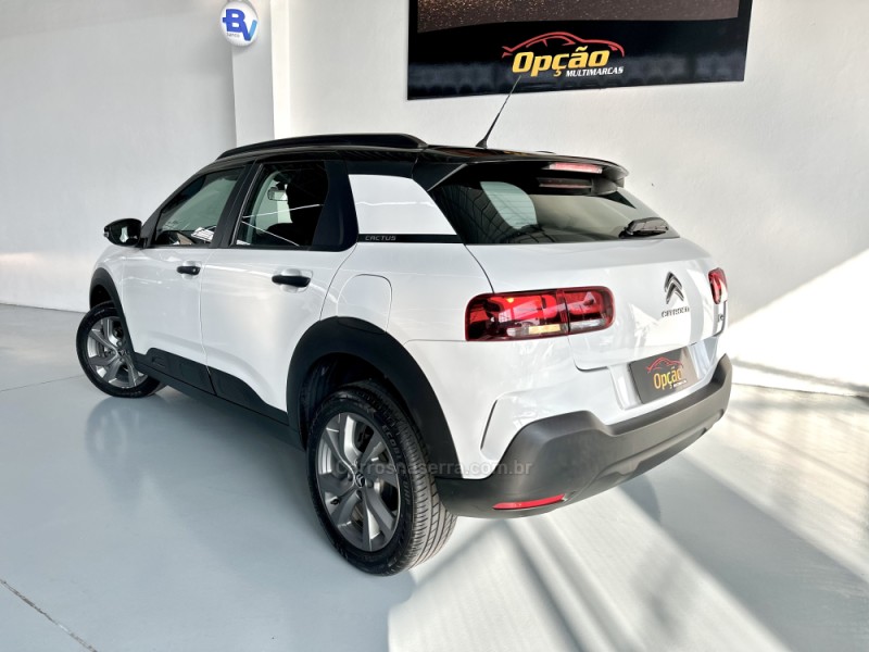 C4 CACTUS 1.6 VTI FEEL FLEX 4P AUTOMATICO - 2020 - NOVO HAMBURGO