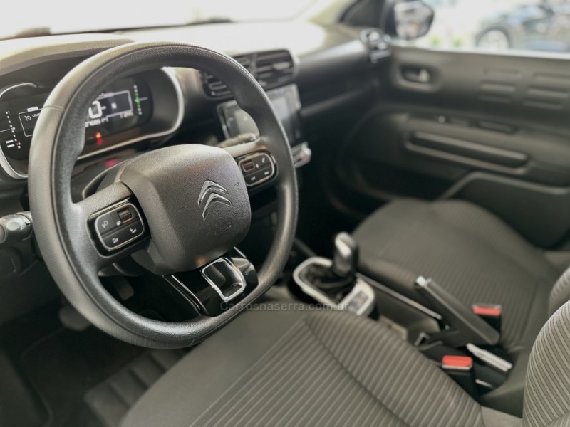 C4 CACTUS 1.6 VTI FEEL FLEX 4P AUTOMATICO - 2020 - NOVO HAMBURGO