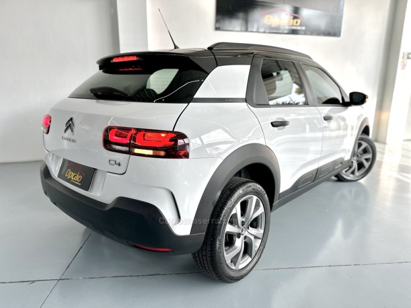 C4 CACTUS 1.6 VTI FEEL FLEX 4P AUTOMATICO - 2020 - NOVO HAMBURGO