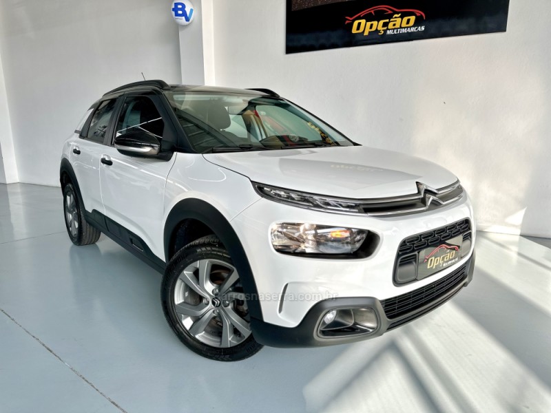 c4 cactus 1.6 vti feel flex 4p automatico 2020 novo hamburgo