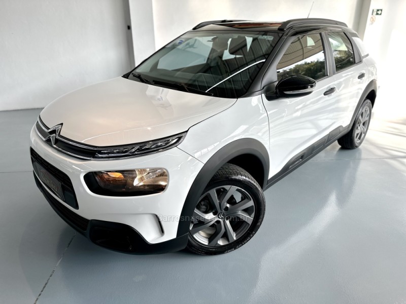 C4 CACTUS 1.6 VTI FEEL FLEX 4P AUTOMATICO - 2020 - NOVO HAMBURGO