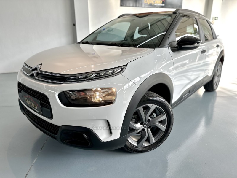 C4 CACTUS 1.6 VTI FEEL FLEX 4P AUTOMATICO - 2020 - NOVO HAMBURGO