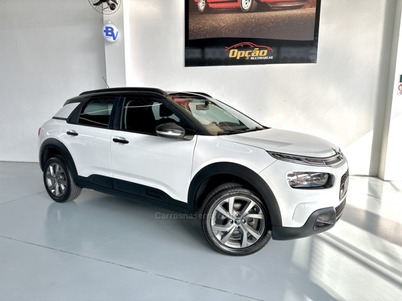 C4 CACTUS 1.6 VTI FEEL FLEX 4P AUTOMATICO - 2020 - NOVO HAMBURGO