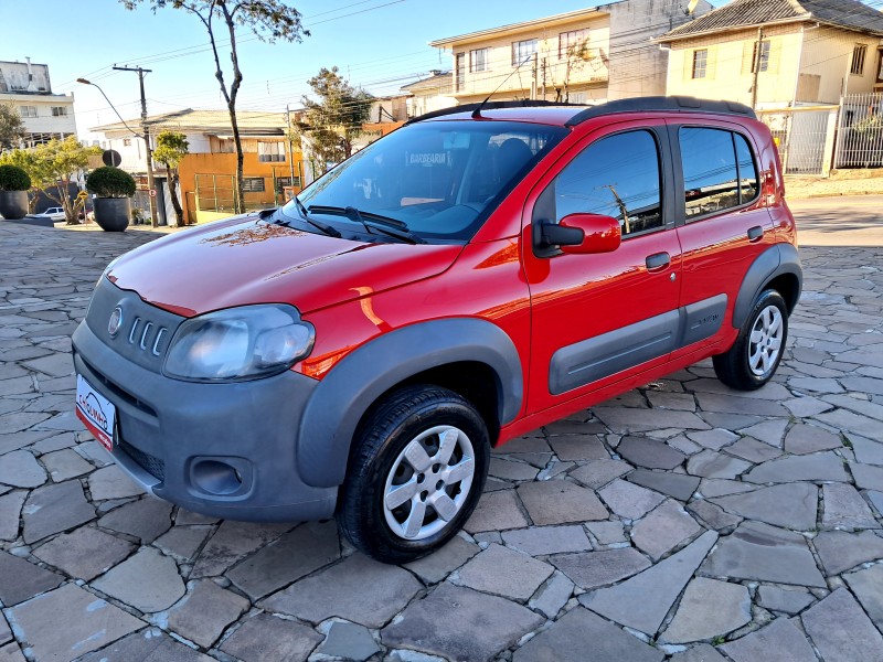 UNO 1.0 EVO WAY 8V FLEX 4P MANUAL