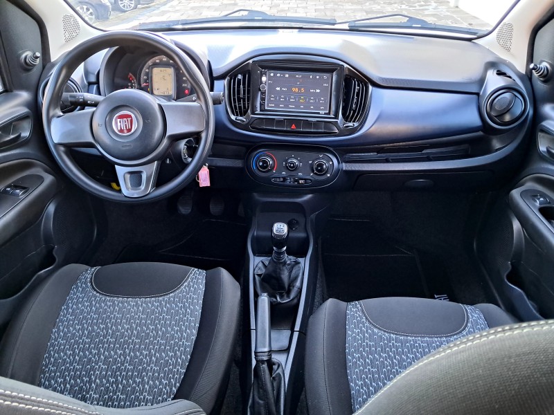 UNO 1.0 EVO ATTRACTIVE 8V FLEX 4P MANUAL - 2021 - CAXIAS DO SUL