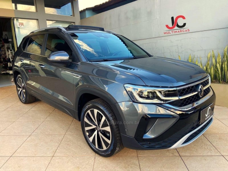 TAOS 1.4 16V HIGHLINE TSI FLEX 4P AUTOMÁTICO - 2022 - CAMPINAS DO SUL