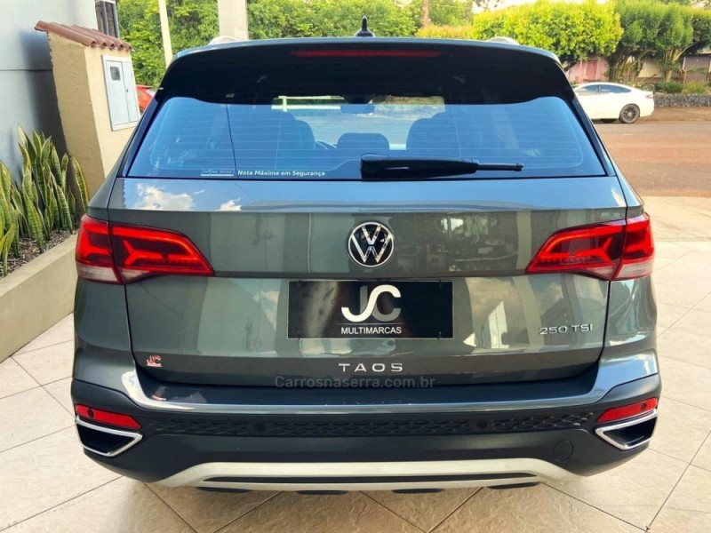 TAOS 1.4 16V HIGHLINE TSI FLEX 4P AUTOMÁTICO - 2022 - CAMPINAS DO SUL