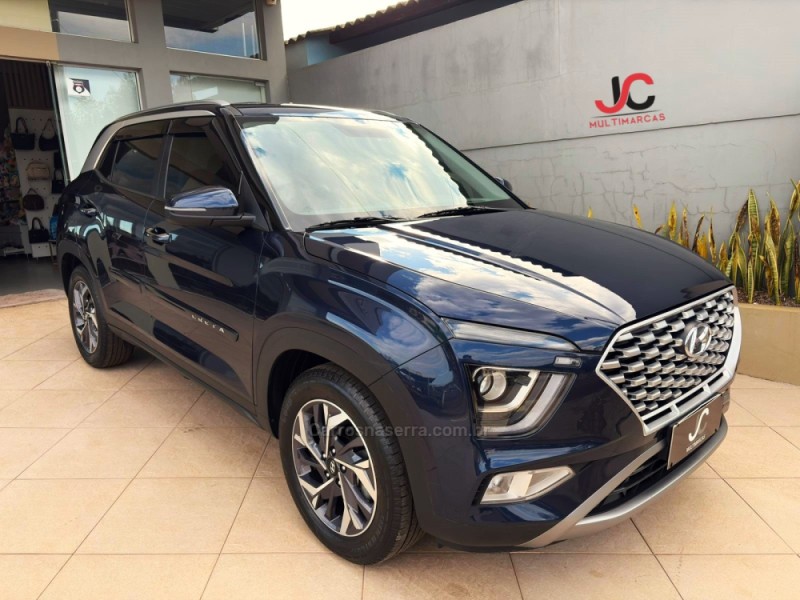 CRETA 1.0 LIMITED 12V TURBO FLEX 4P AUTOMÁTICO - 2023 - CAMPINAS DO SUL