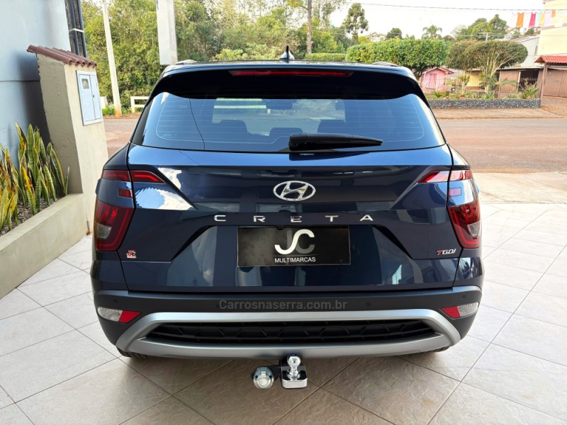 CRETA 1.0 LIMITED 12V TURBO FLEX 4P AUTOMÁTICO - 2023 - CAMPINAS DO SUL