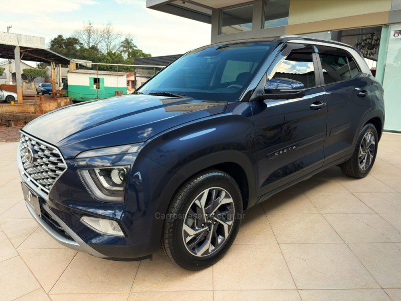 CRETA 1.0 LIMITED 12V TURBO FLEX 4P AUTOMÁTICO - 2023 - CAMPINAS DO SUL