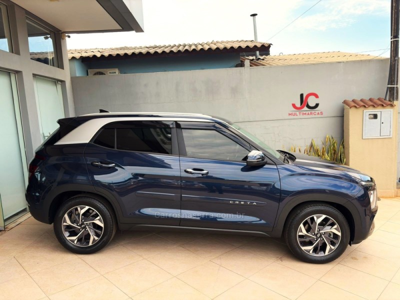 CRETA 1.0 LIMITED 12V TURBO FLEX 4P AUTOMÁTICO - 2023 - CAMPINAS DO SUL