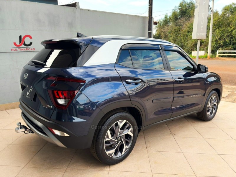 CRETA 1.0 LIMITED 12V TURBO FLEX 4P AUTOMÁTICO - 2023 - CAMPINAS DO SUL