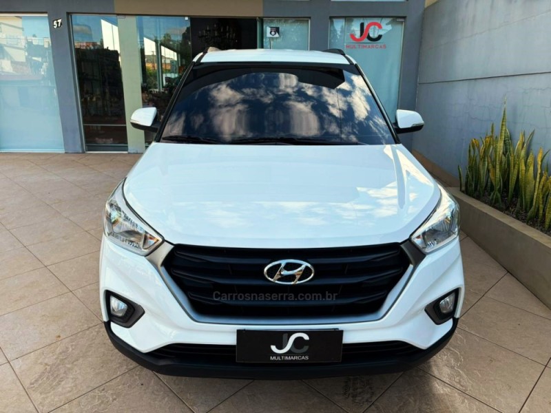 creta 1.6 16v attitude flex automatico 2021 campinas do sul