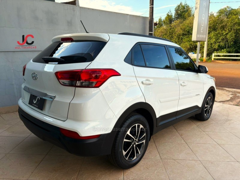 CRETA 1.6 16V ATTITUDE FLEX AUTOMÁTICO - 2021 - CAMPINAS DO SUL