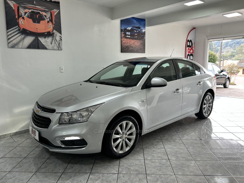 CRUZE 1.8 LT SPORT6 16V FLEX 4P AUTOMÁTICO