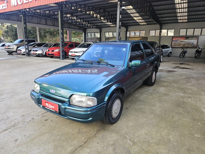 escort 1.0 hobby 8v gasolina 2p manual 1996 caxias do sul