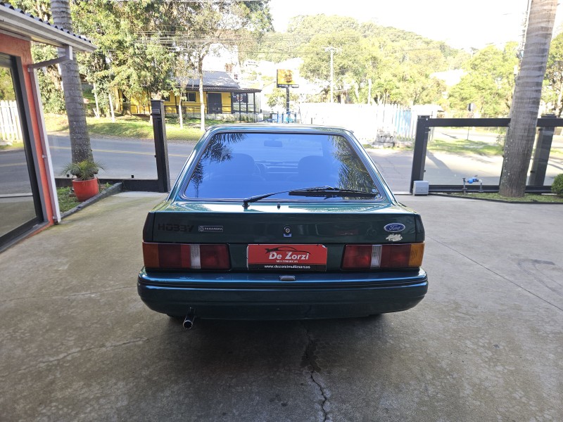 ESCORT 1.0 HOBBY 8V GASOLINA 2P MANUAL - 1996 - CAXIAS DO SUL