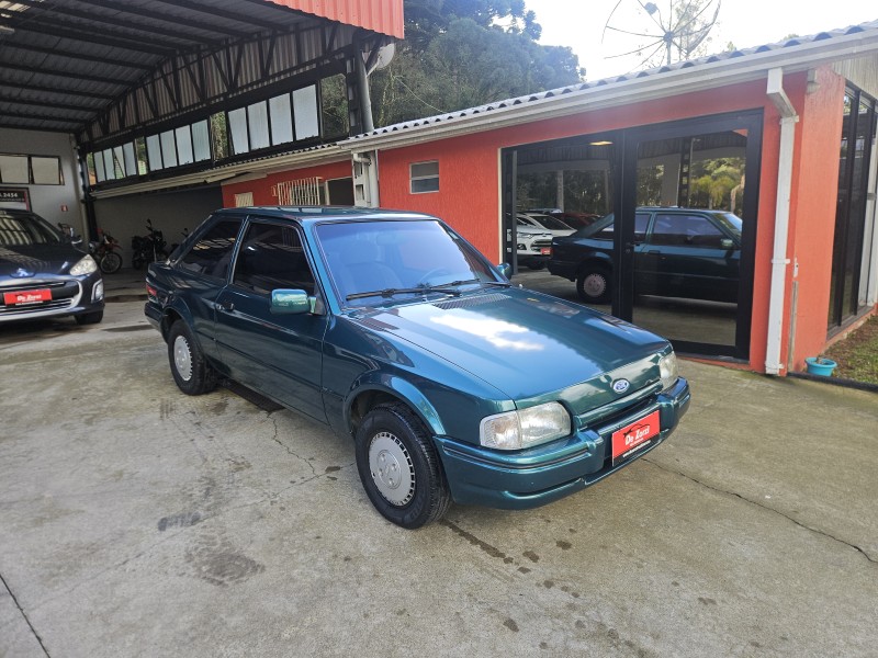 ESCORT 1.0 HOBBY 8V GASOLINA 2P MANUAL - 1996 - CAXIAS DO SUL