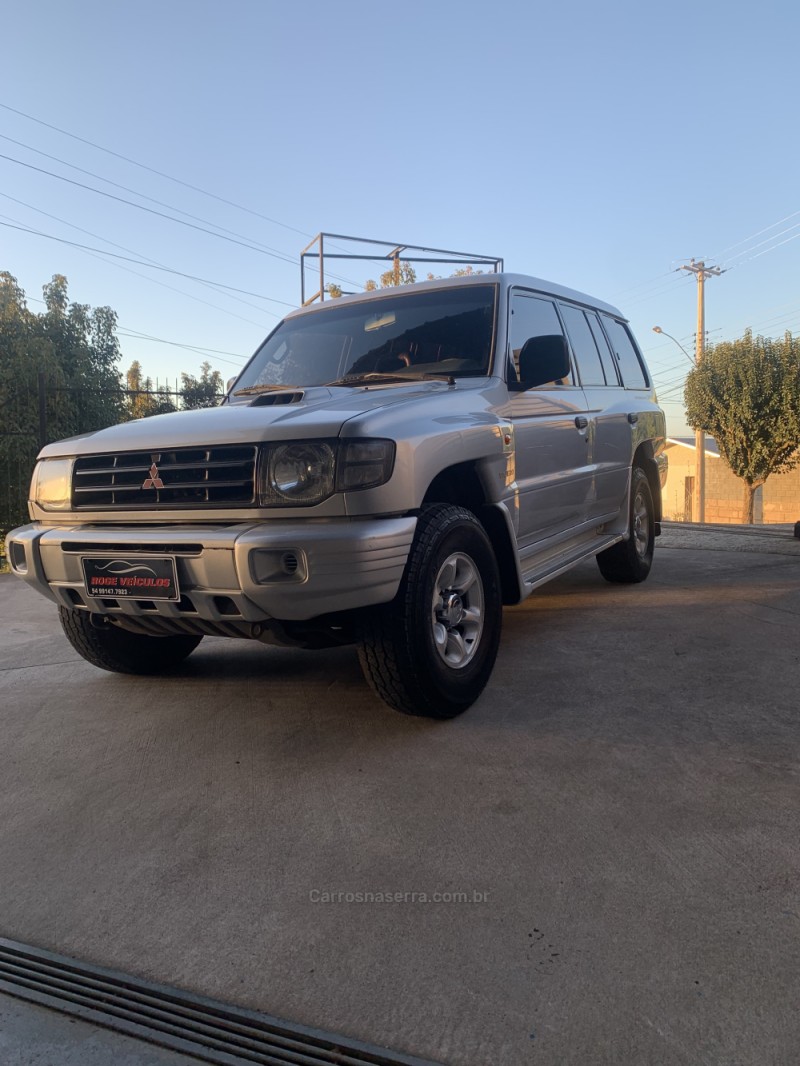 pajero 2.8 gls 4x4 8v turbo diesel 4p manual 1999 farroupilha