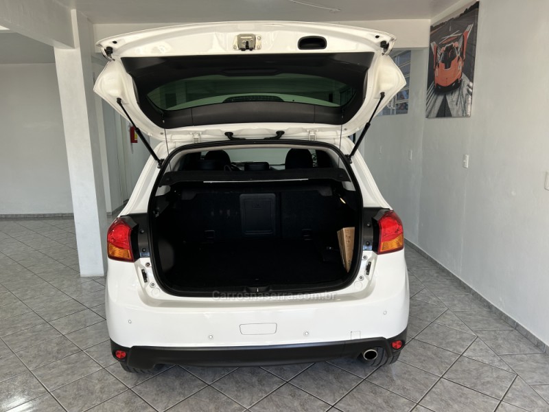 ASX 2.0 4X4 AWD 16V GASOLINA 4P AUTOMÁTICO - 2014 - NOVA PRATA