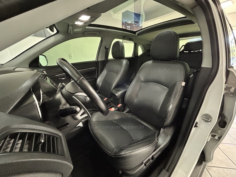 ASX 2.0 4X4 AWD 16V GASOLINA 4P AUTOMÁTICO - 2014 - NOVA PRATA