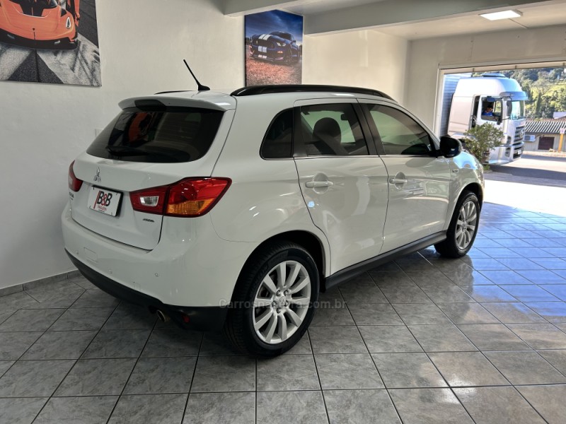 ASX 2.0 4X4 AWD 16V GASOLINA 4P AUTOMÁTICO - 2014 - NOVA PRATA