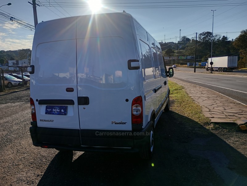 MASTER 2.5 DCI FURGÃO L3H2 16V DIESEL 3P MANUAL - 2013 - FARROUPILHA