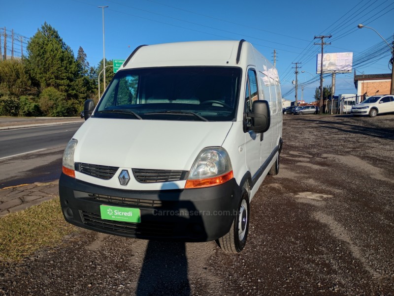 MASTER 2.5 DCI FURGÃO L3H2 16V DIESEL 3P MANUAL - 2013 - FARROUPILHA