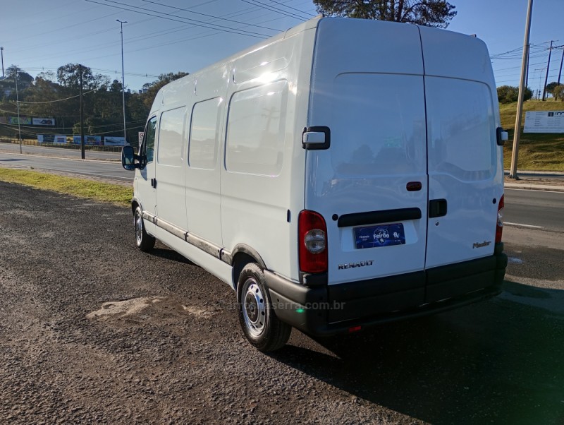 MASTER 2.5 DCI FURGÃO L3H2 16V DIESEL 3P MANUAL - 2013 - FARROUPILHA