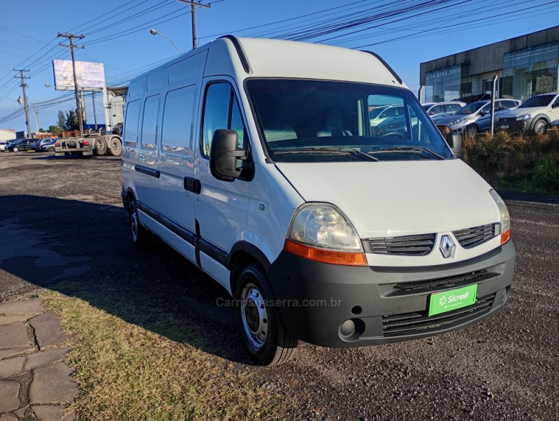 MASTER 2.5 DCI FURGÃO L3H2 16V DIESEL 3P MANUAL - 2013 - FARROUPILHA
