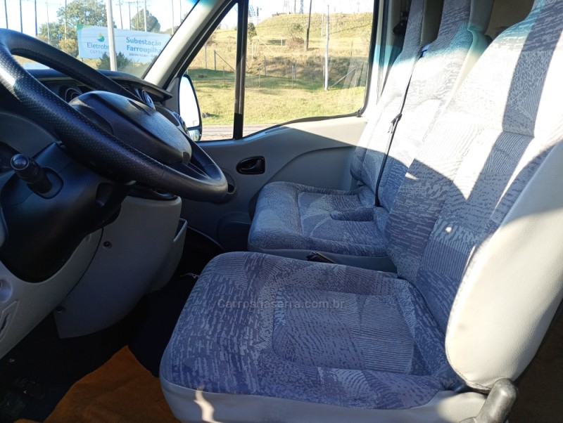 MASTER 2.5 DCI FURGÃO L3H2 16V DIESEL 3P MANUAL - 2013 - FARROUPILHA