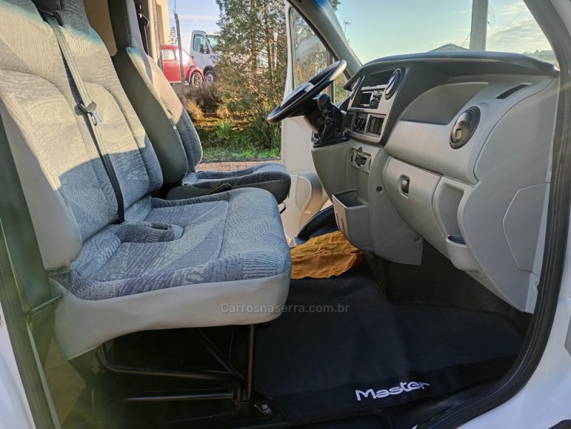MASTER 2.5 DCI FURGÃO L3H2 16V DIESEL 3P MANUAL - 2013 - FARROUPILHA