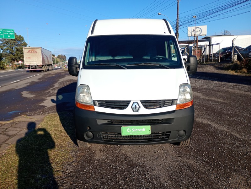 master 2.5 dci furgao l3h2 16v diesel 3p manual 2013 farroupilha