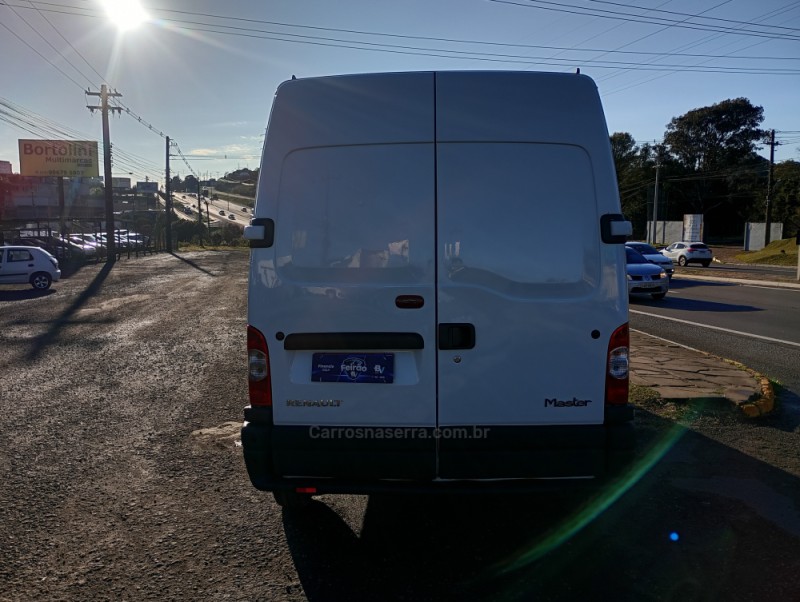 MASTER 2.5 DCI FURGÃO L3H2 16V DIESEL 3P MANUAL - 2013 - FARROUPILHA