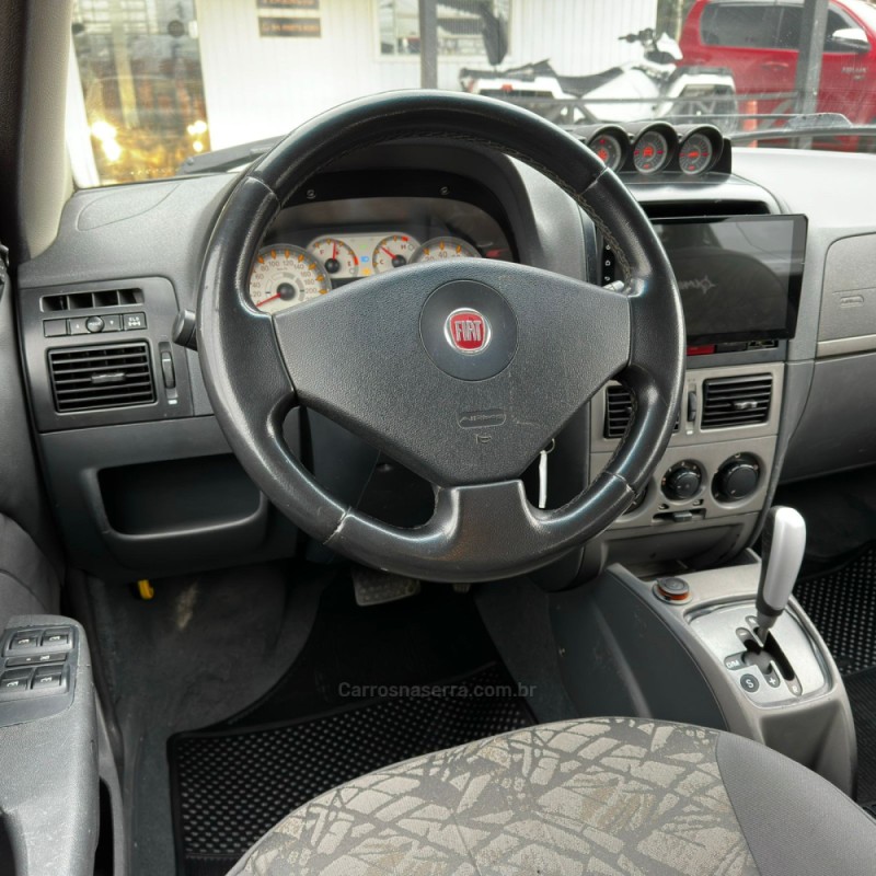 PALIO 1.8 MPI ADVENTURE WEEKEND ITALIA 16V FLEX AUTOMATIZADO - 2010 - CANELA