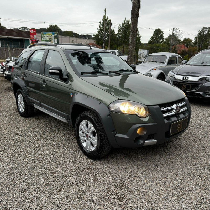 PALIO 1.8 MPI ADVENTURE WEEKEND ITALIA 16V FLEX AUTOMATIZADO - 2010 - CANELA