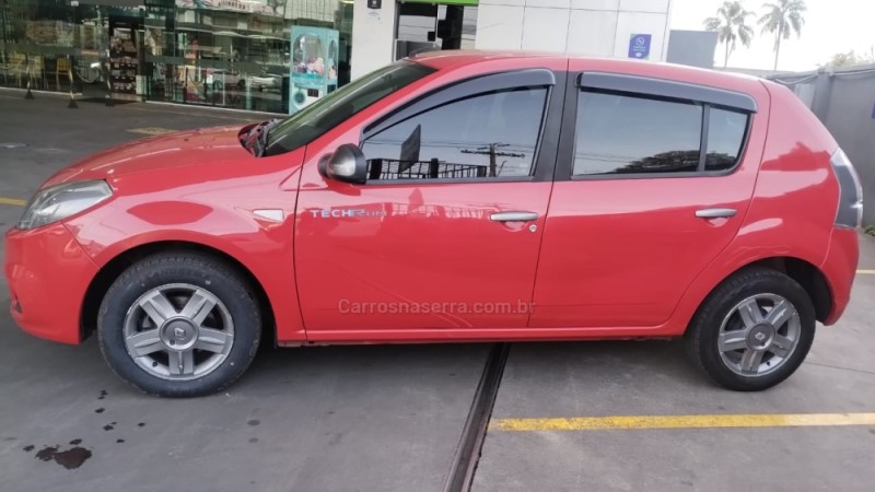 SANDERO 1.0 EXPRESSION 16V FLEX 4P MANUAL - 2014 - CAXIAS DO SUL