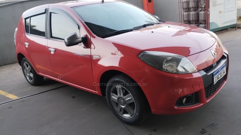 SANDERO 1.0 EXPRESSION 16V FLEX 4P MANUAL - 2014 - CAXIAS DO SUL